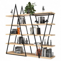 Стеллажи и полки в стиле LOFT