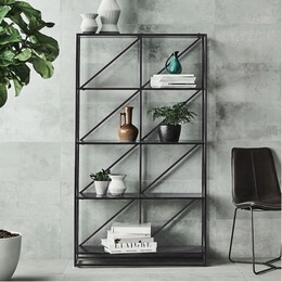 Стеллажи и полки в стиле LOFT